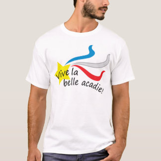 T-shirt Acadie de belle de La de Vive