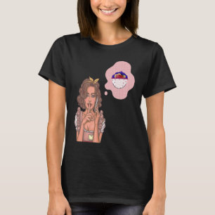 T-shirt Acai Bowl ACAI BOWL Pop Girl Femme