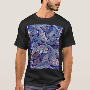 T-shirt Acanthus Purple, William Morris
