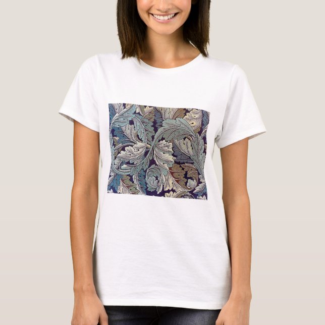 T-shirt Acanthus, William Morris (Devant)