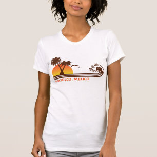 T-shirt Acapulco Mexique