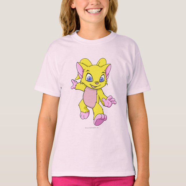 T-shirt Acara jaune (Devant)