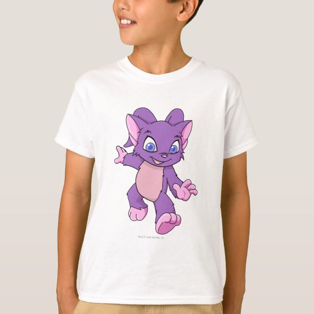 T-shirt Acara violet (Devant)