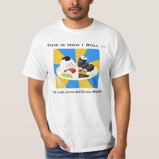 T-shirt ACCardShark - c'est comment je roule