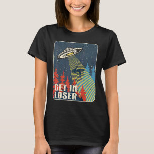 T-shirt Accéder À L'Alien Loser Ufo