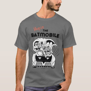 T-shirt Accéder au Batmobile