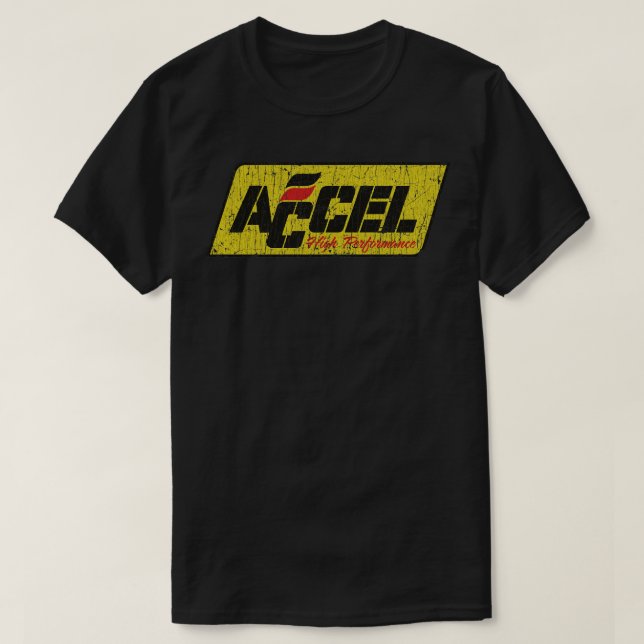 T-shirt Accel High Performance 1972 (Design devant)