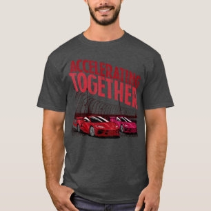 T-shirt Accélération de la voiture à distance