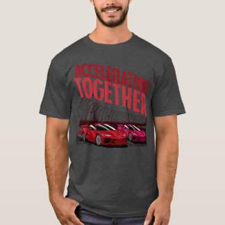 T-shirt Accélération de la voiture à distance