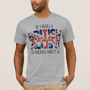 T-shirt Accent britannique