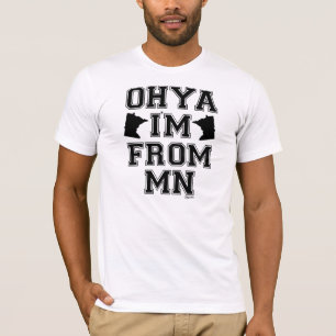T-shirt Accent de manganèse