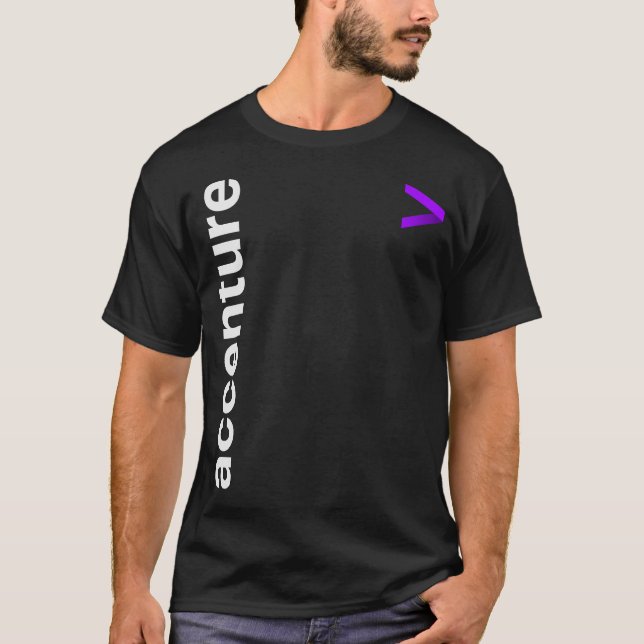 T-shirt Accenture (Devant)