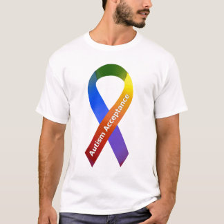 T-shirt Acceptation d'autisme