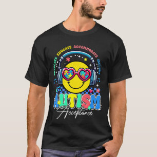 T-shirt acceptation de l'autisme (2