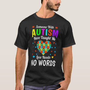 T-shirt Acceptation de l'autisme Infini Fierté autistique
