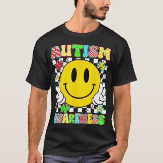 T-shirt Acceptation du Puzzle Autistique Sensibilisation à