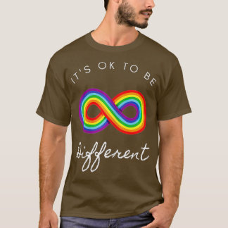 T-shirt Acceptation sensibilisation sur l'autisme Il Est O