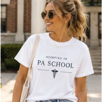Accepté à l'école de PA, futur assistant médecin
