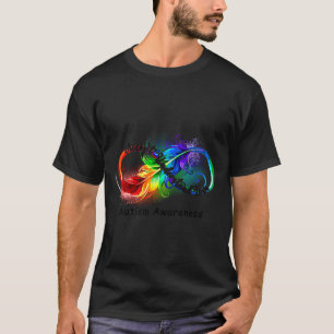 T-shirt Accepter Comprendre Amour Autisme Infinité Symbole