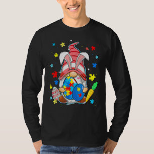T-shirt Accepter Comprendre Amour Gnome Sensibilisation su