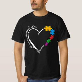 T-shirt Accepter Comprendre la Sensibilisation sur l'autis