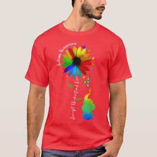 T-shirt Accepter Comprendre la Sensibilisation sur l'autis