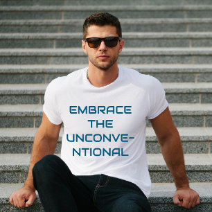 T-shirt Acceptez l'instruction non conventionnelle