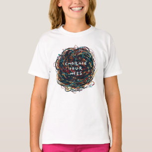 T-shirt Acceptez votre Mess