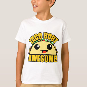 T-shirt Accès de taco impressionnant