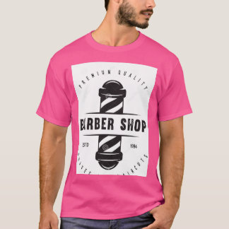 T-SHIRT ACCESOIRES BARBRES DE BONNE QUALITÉ