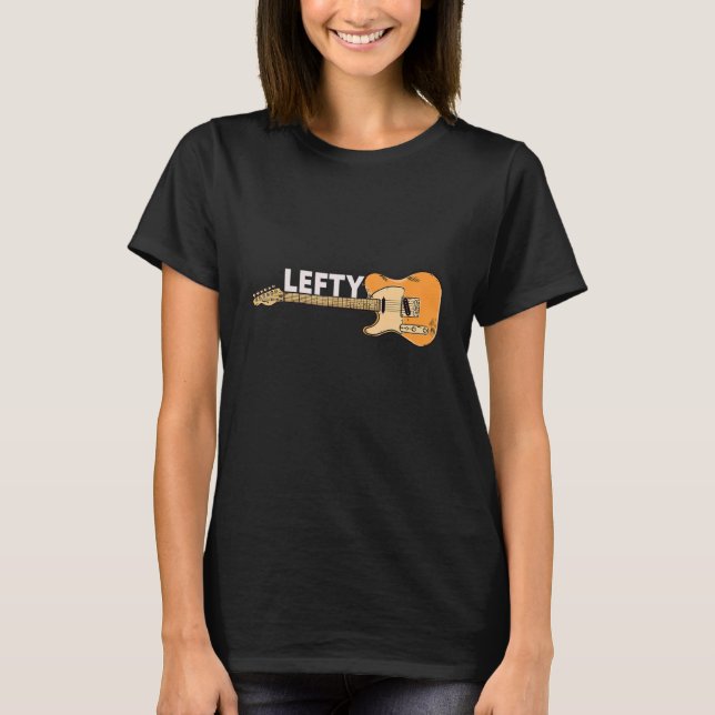 T-shirt Accessoire de guitare électrique pour guitare (Devant)