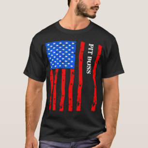 T-shirt Accessoires cool Pit-Boss Things Stuff Usa Flag.pn