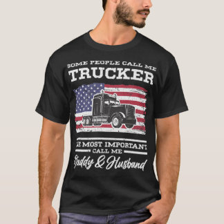 T-shirt Accessoires de camion pour conducteur de camion et