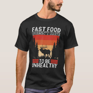 T-shirt Accessoires de chasse aux wapitis Vêtements de cha