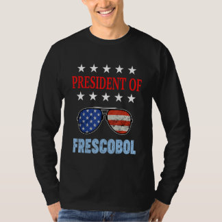 T-shirt Accessoires de Frescobol Citation de plage Drapeau