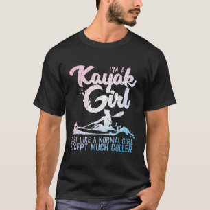T-shirt Accessoires De Kayak Kayak Et Stu Unique Kayak Cad