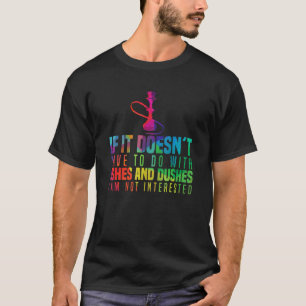 T-shirt Accessoires de Narguilé Shisha pour Narguilé  1