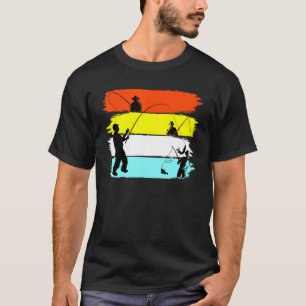 T-shirt Accessoires de pêche pour hommes disant Papa G