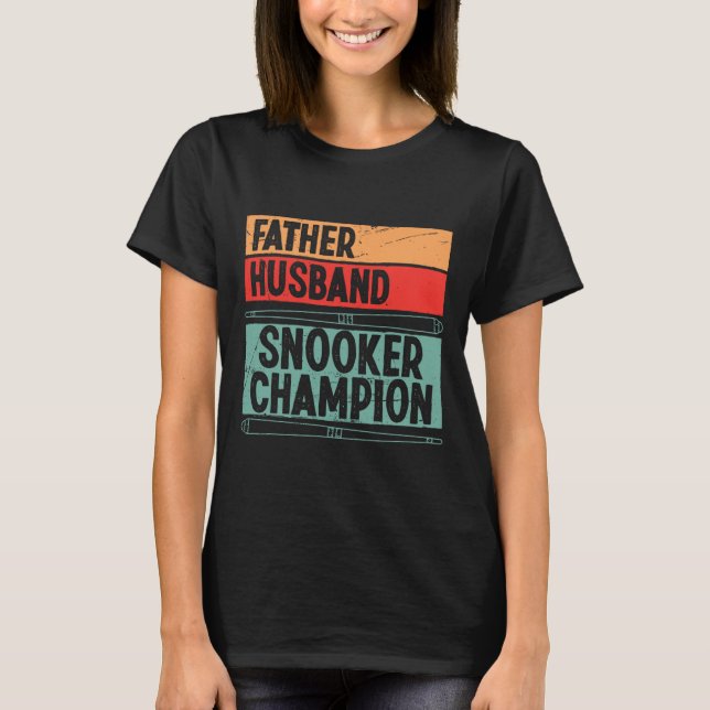 T-shirt Accessoires De Piscine Pour Adultes Père Mari Snoo (Devant)