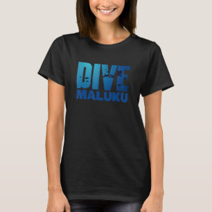 T-shirt Accessoires de plongée Maluku Indonésie Scuba