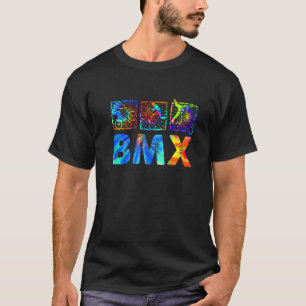 T-shirt Accessoires de vélo BMX Rampe de cycliste BMX Vélo