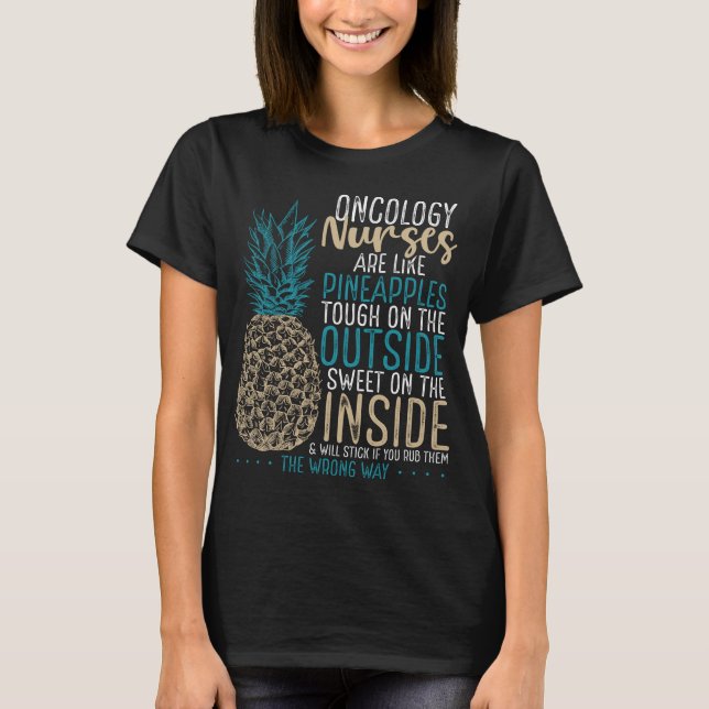 T-shirt Accessoires du cancer (Devant)