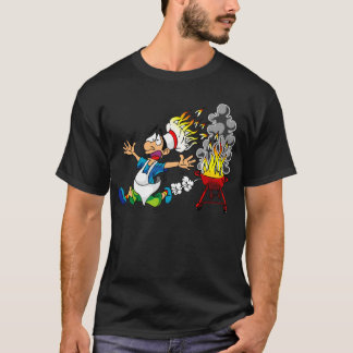 T-shirt Accident de BBQ