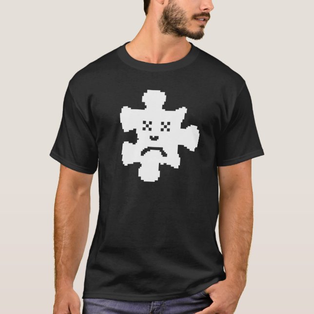T-shirt Accident embrochable (Devant)