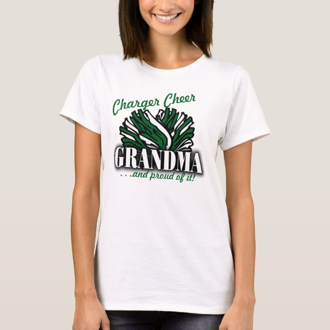T-shirt Acclamation Grandma3 de chargeur (Devant)
