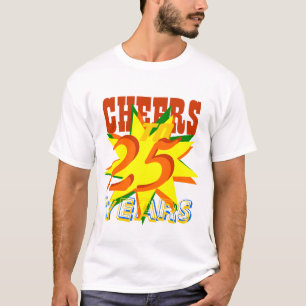 T-shirt Acclamations à 25 ans