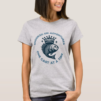 T-shirt Accompagné d'aventures, un mât à la fois