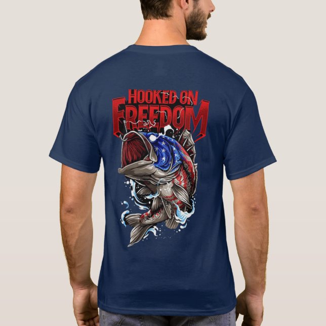 T-shirt Accompagné par la liberté (Dos)