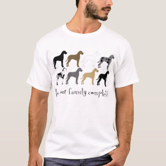 T-shirt Accomplissez la famille ?