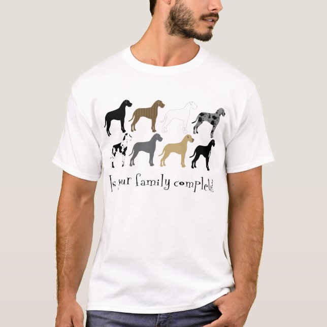 T-shirt Accomplissez la famille ? (Devant)